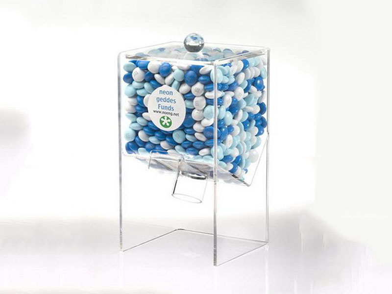 Acrylic candy box made in China