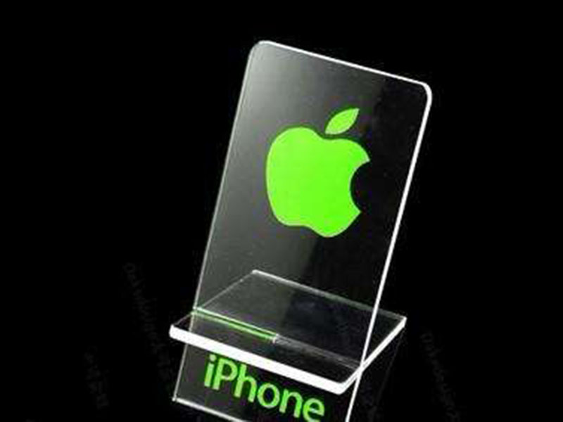 Acrylic Apple Phone Display stand Factory