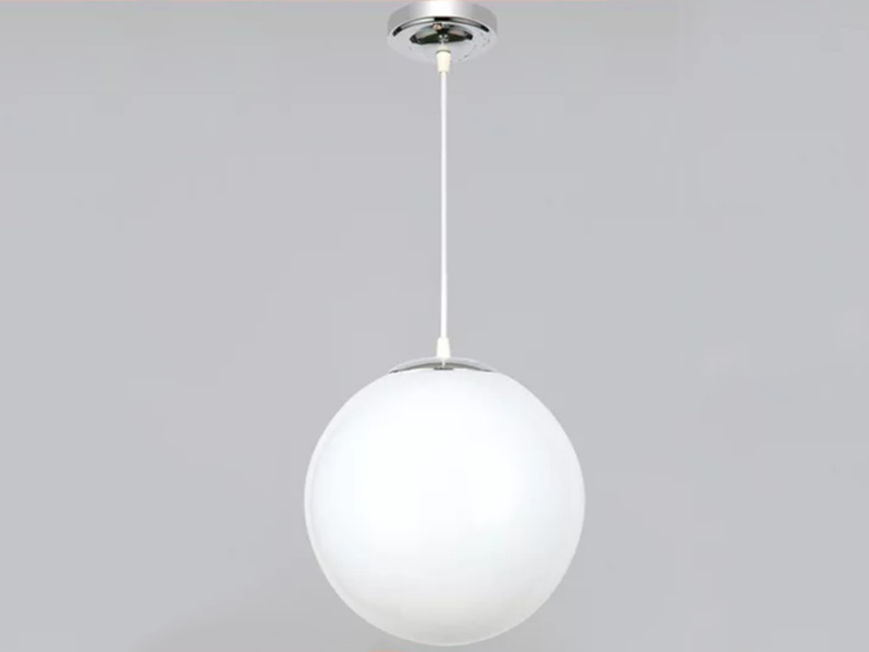 Hanging acrylic pc ball lamp manufacturer